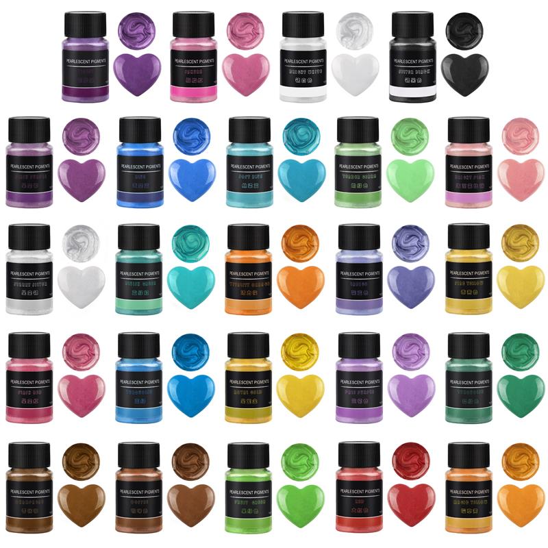 Soap Making Dye - 10ml perłowy proszek żywica epoksydowa Pigment