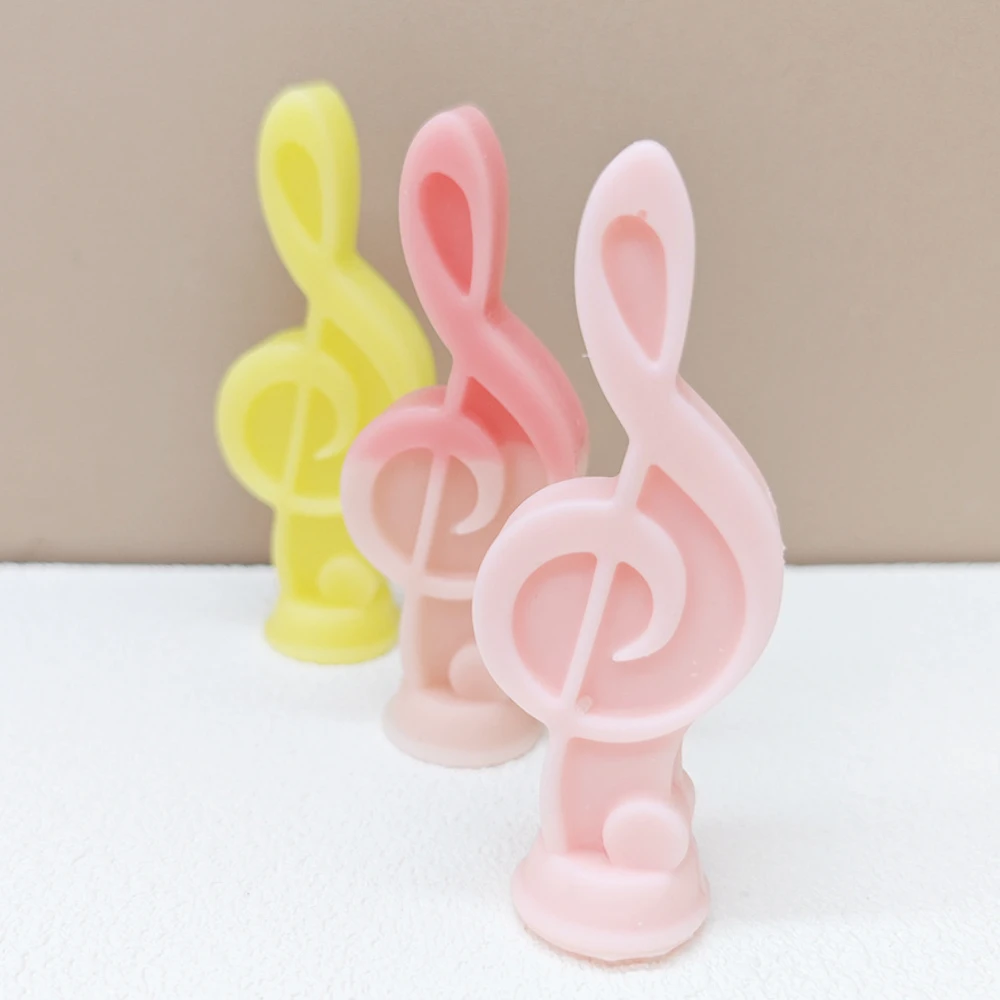 Soap Making Notes - Nuta świeca formy silikonowe personel klucz
