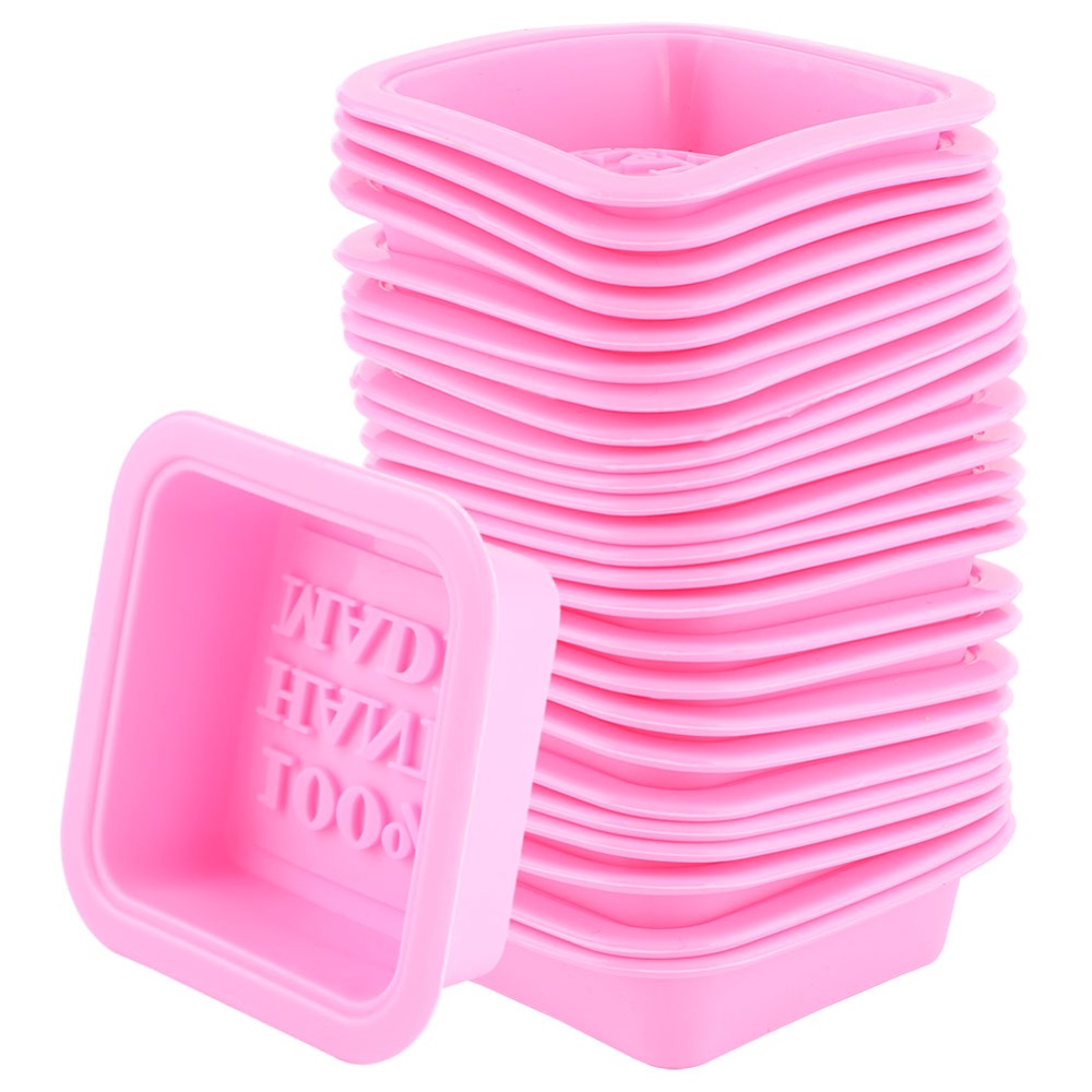 Soap Making Tray - 25 SZT. Silikonowe formy do mydła