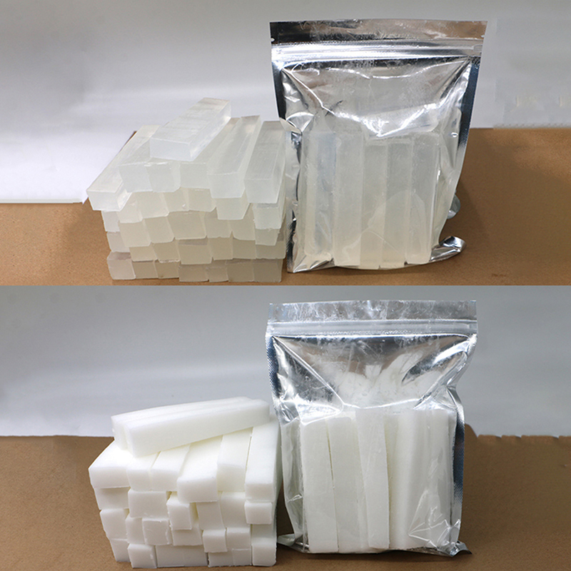 Soap Making Base - 250g/worek Biała Przezroczysta Baza Glicerynowa do