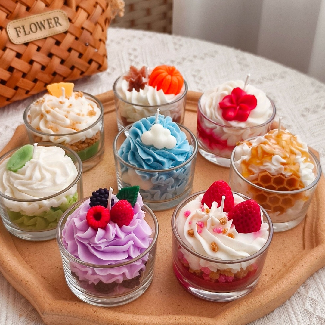Soap Making Dye - Nowe silikonowe formy do świec 3D