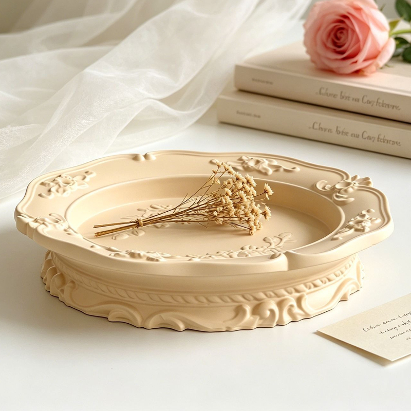 Elegancka, vintage'owa forma s – Soap Making Tray recenzja i cena