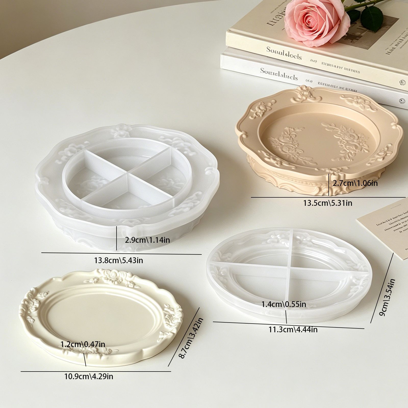 Elegancka, vintage'owa forma s – Soap Making Tray recenzja i cena
