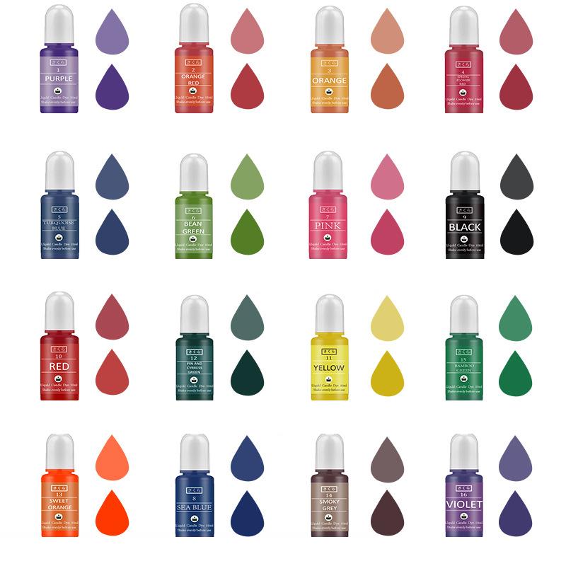 10 ml / butelka Pigment do wos – Soap Making Dye recenzja i cena