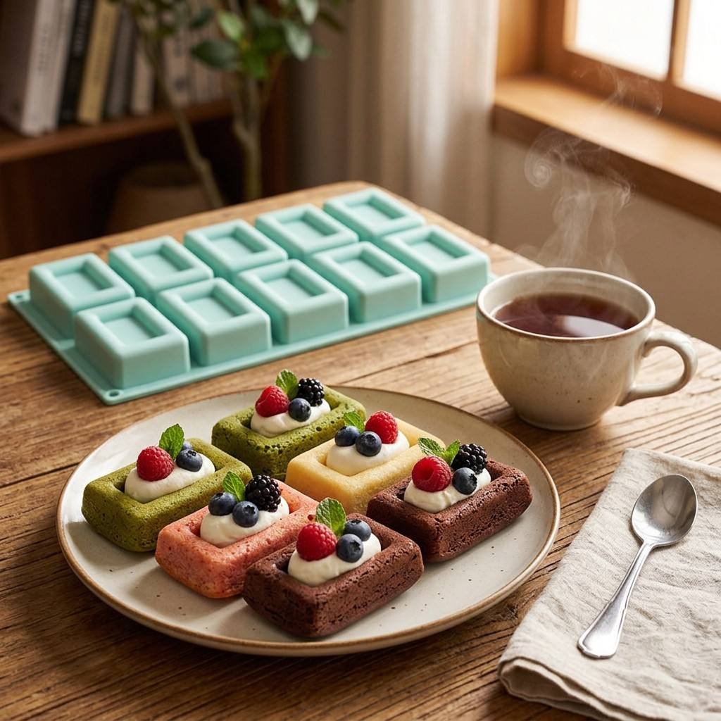 Nieprzywierająca prostokątna f – Soap Making Tray recenzja i cena
