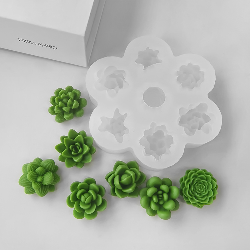 Forma silikonowa 7w1 do sukule – Soap Making Scents recenzja i cena