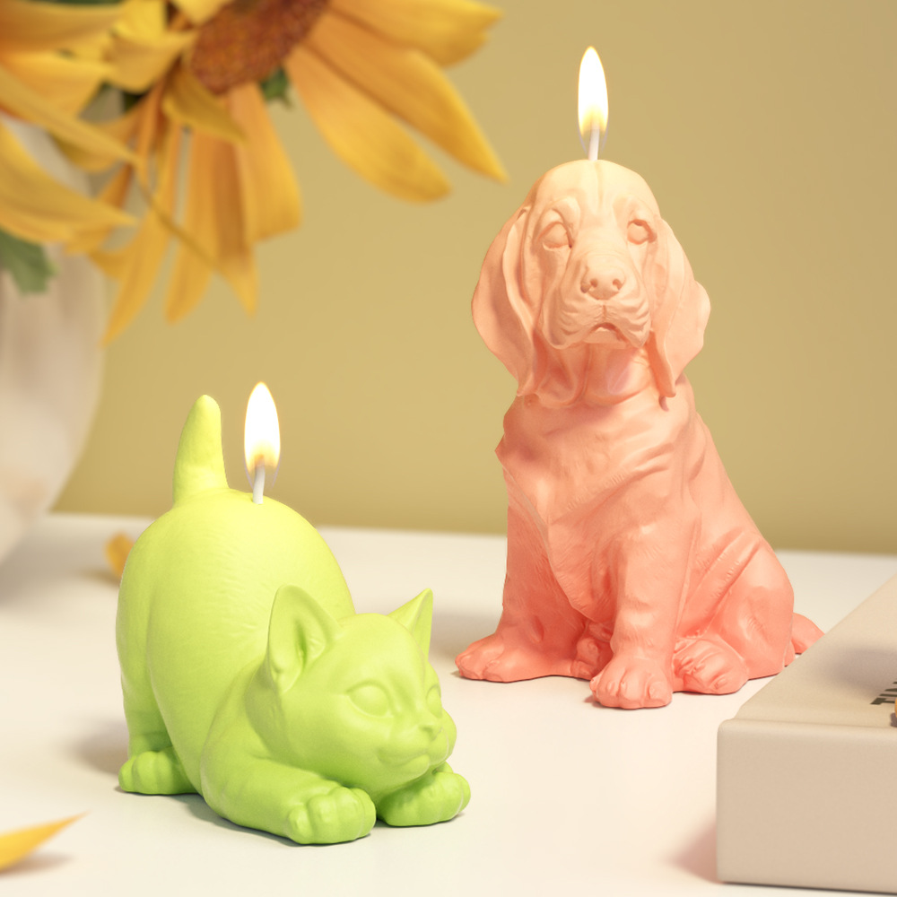Siedzący labrador szczeniak si – Soap Making Scents recenzja i cena