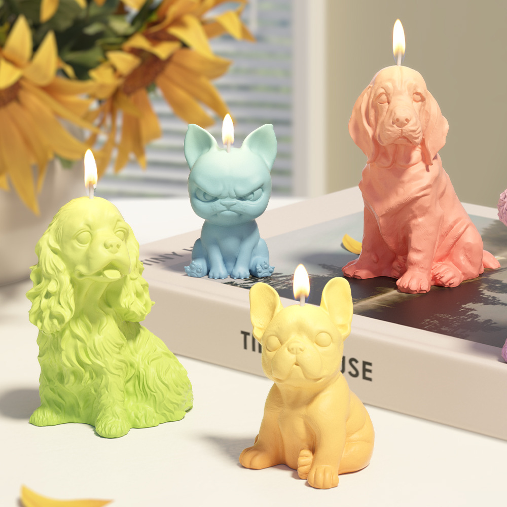 Siedzący labrador szczeniak si – Soap Making Scents recenzja i cena