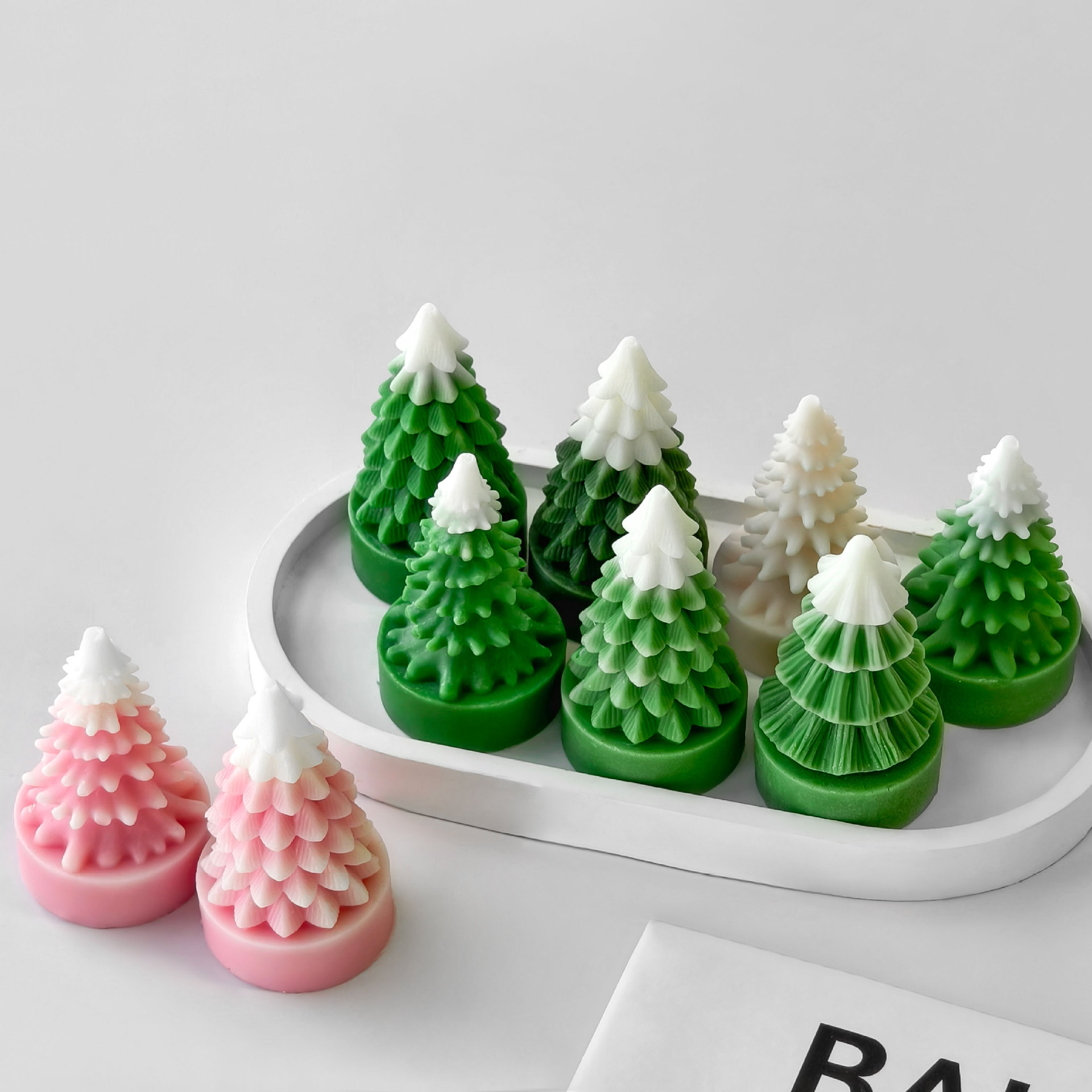 DIY Mini Choinka Silikonowa Fo – Soap Making Scents recenzja i cena