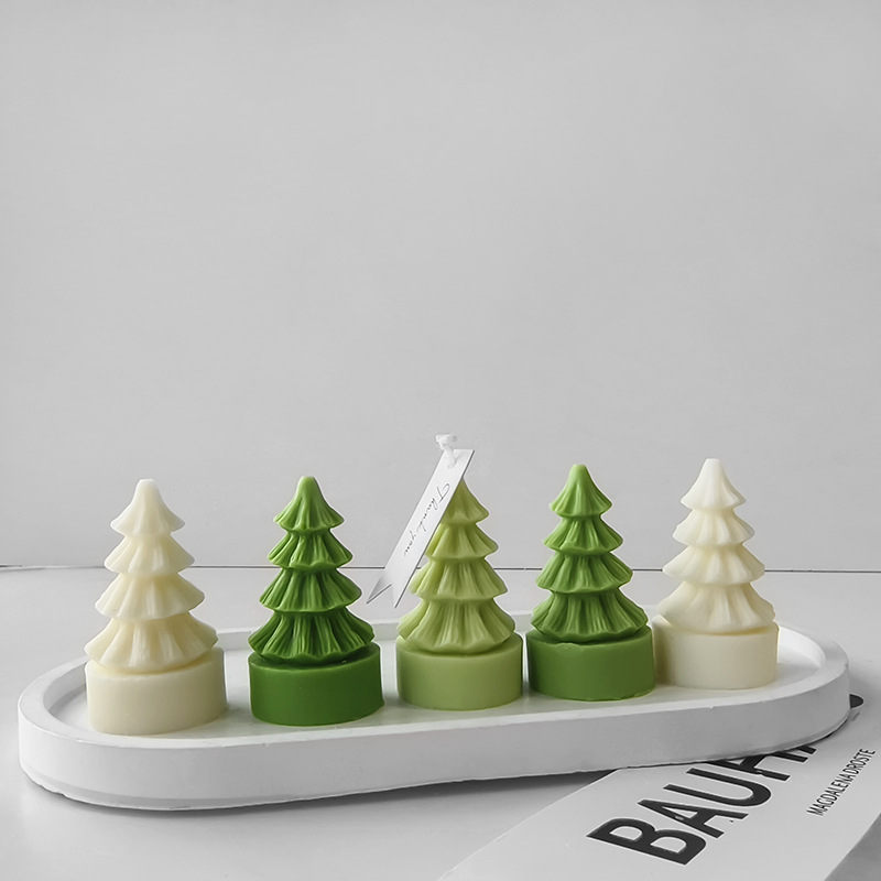 DIY Mini Choinka Silikonowa Fo – Soap Making Scents recenzja i cena