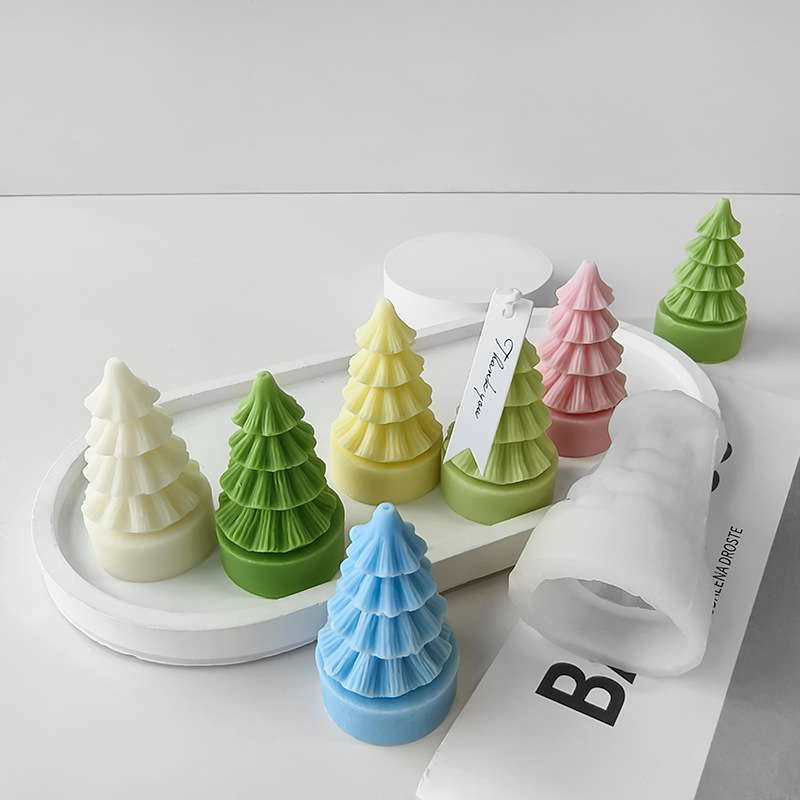 DIY Mini Choinka Silikonowa Fo – Soap Making Scents recenzja i cena