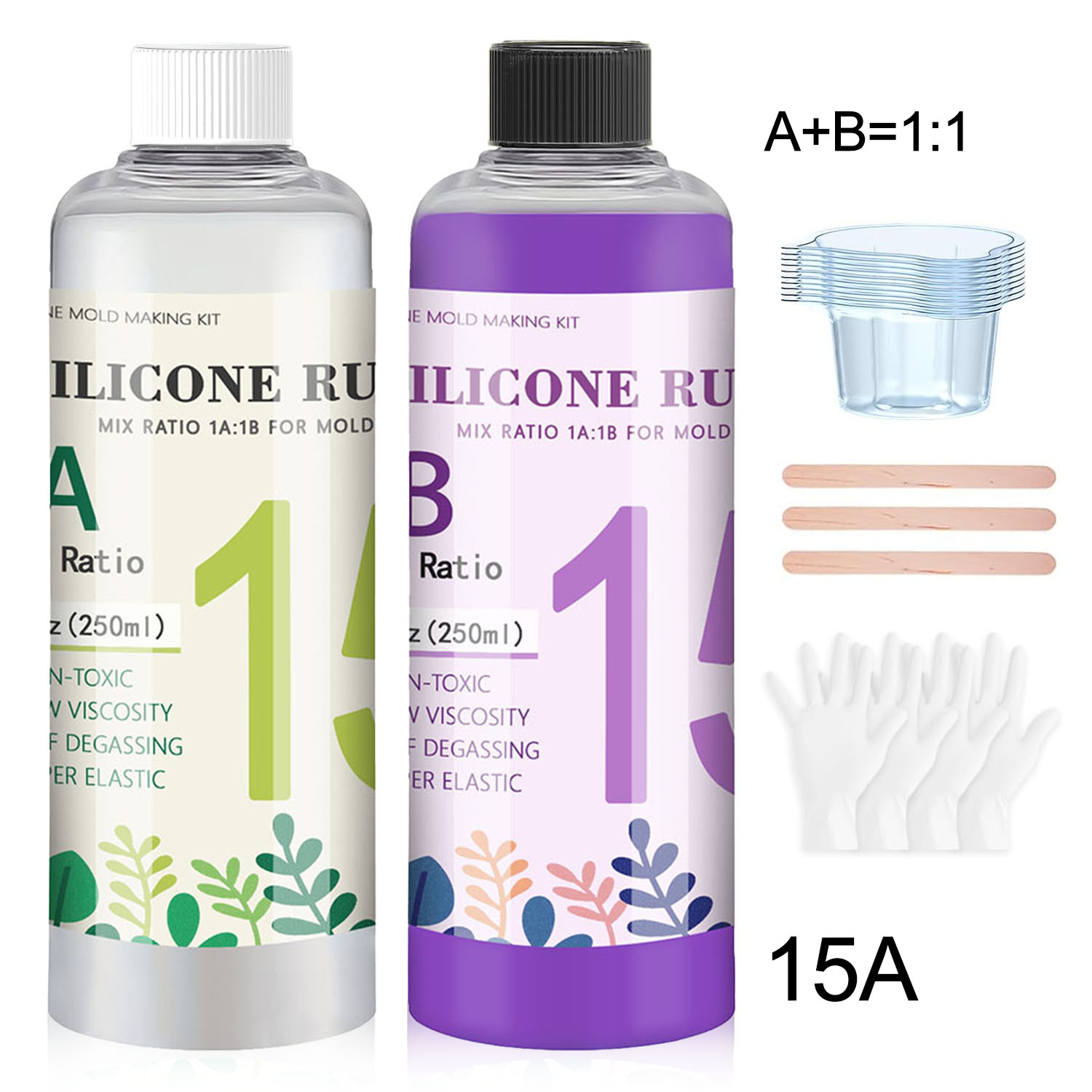 Fioletowy płynny silikon w pro – Soap Making Ratios recenzja i cena