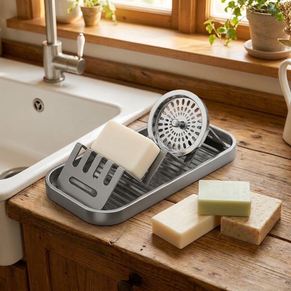 Wodoodporny, w kształcie liter – Soap Making Tray recenzja i cena