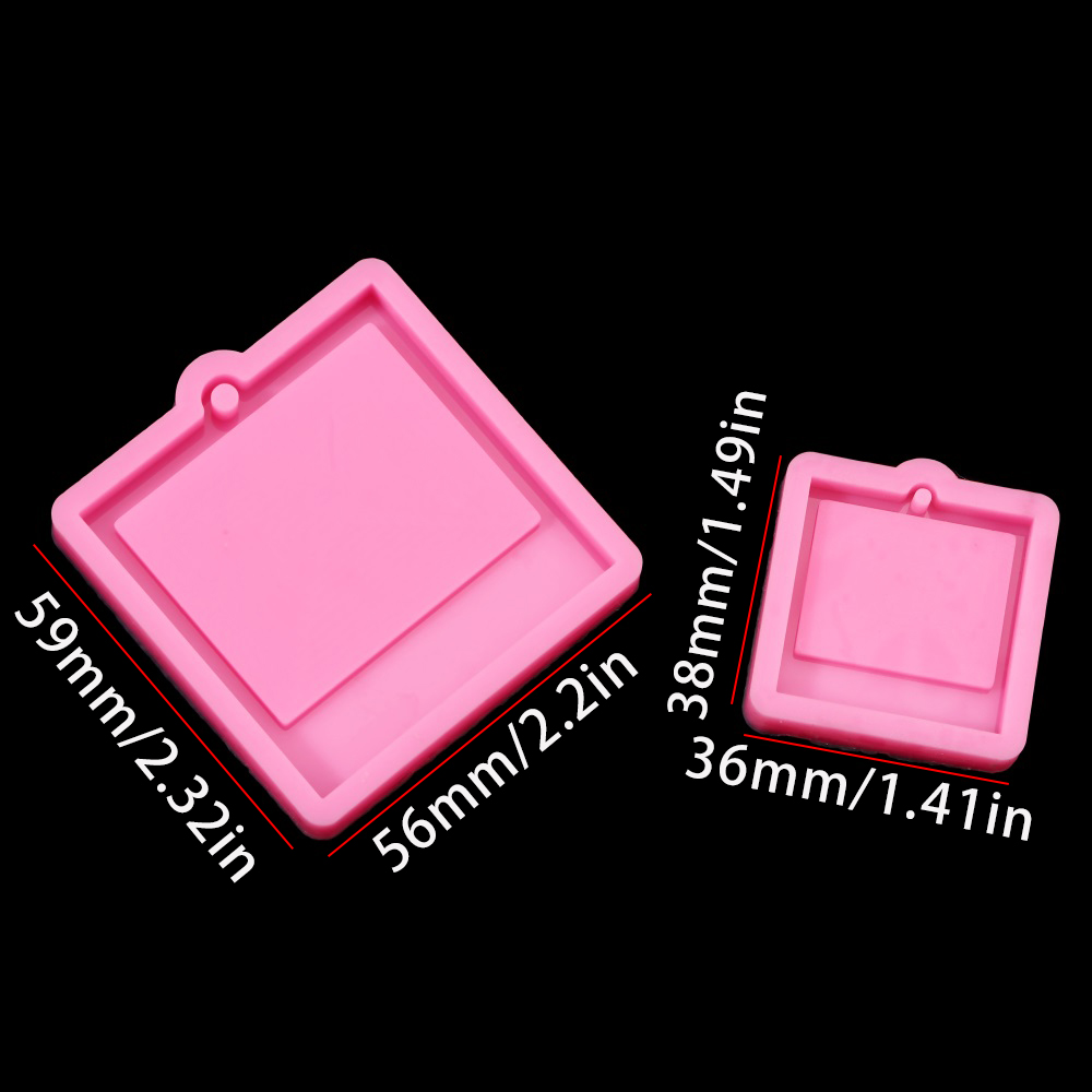 Ramka na zdjęcia żywica epoksy – Soap Making Tray recenzja i cena