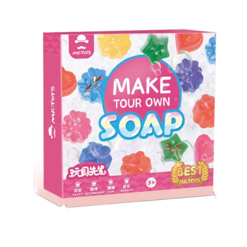 Zestaw do samodzielnego tworze – Soap Making Activity For Kids recenzja i cena