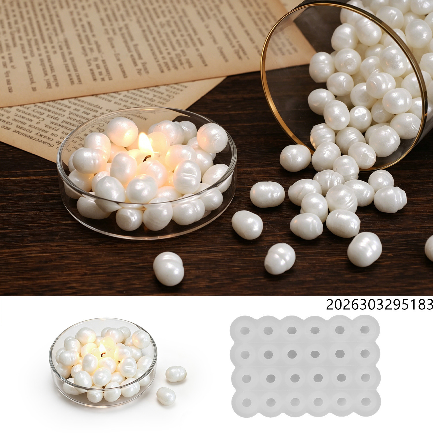 Forma do wosku w płynie Healin – Soap Making Scents recenzja i cena