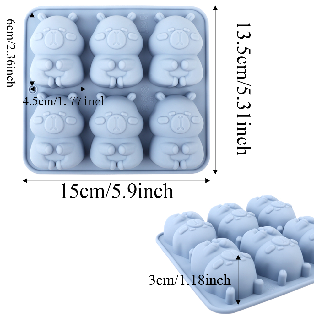 1 Silikonowa forma do ciasta w – Soap Making Tray recenzja i cena