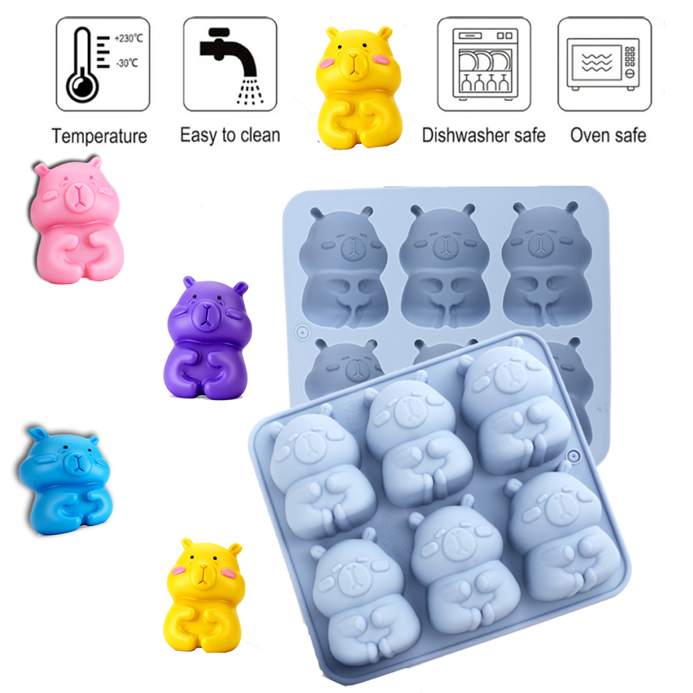 1 Silikonowa forma do ciasta w – Soap Making Tray recenzja i cena
