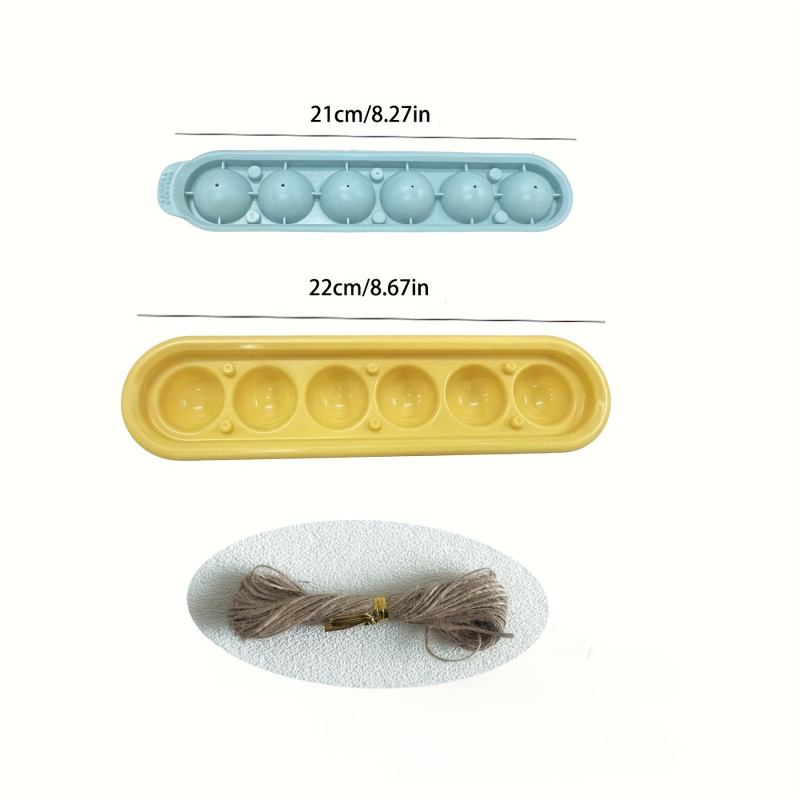 Okrągła silikonowa forma do wi – Soap Making Base recenzja i cena