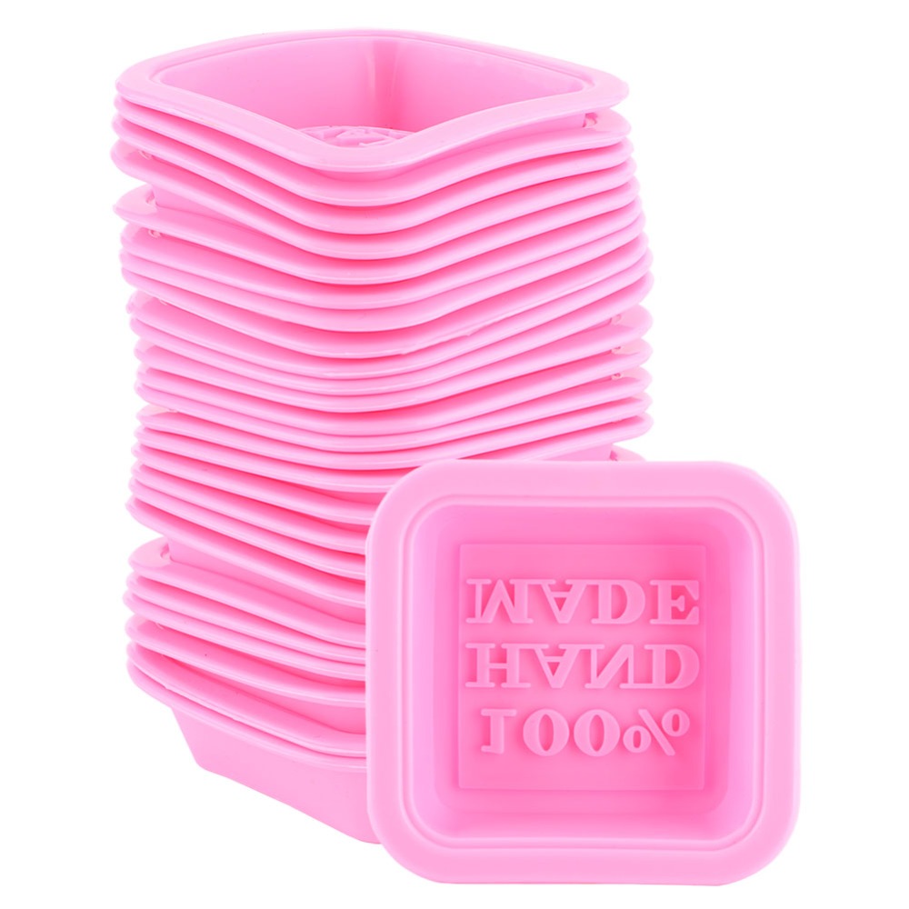 25 SZT. Silikonowe formy do my – Soap Making Tray recenzja i cena