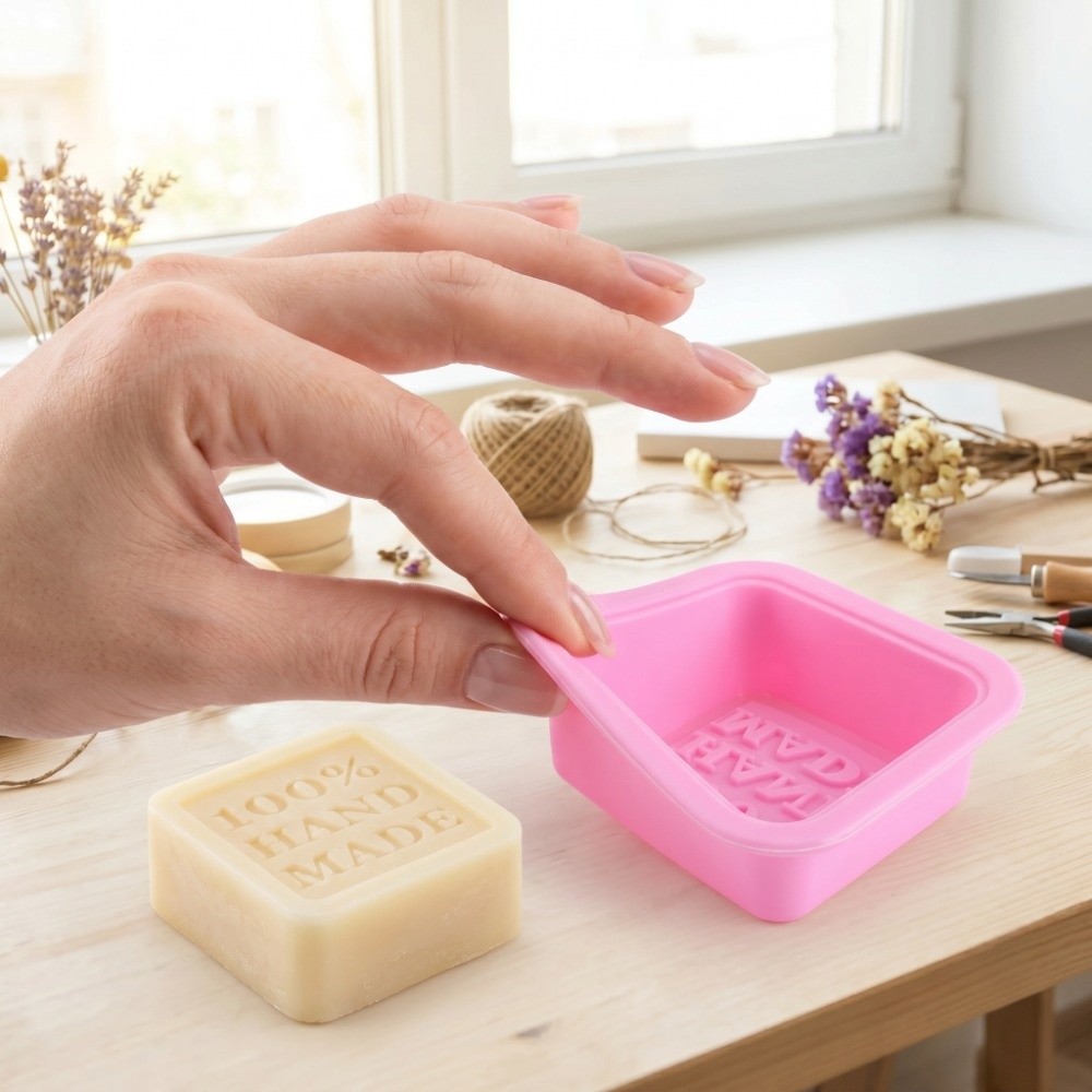 25 SZT. Silikonowe formy do my – Soap Making Tray recenzja i cena