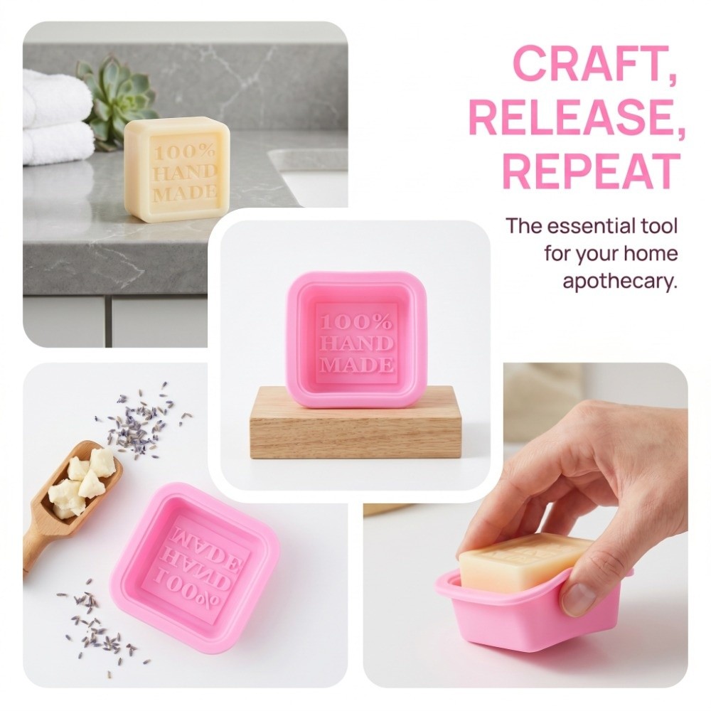 25 SZT. Silikonowe formy do my – Soap Making Tray recenzja i cena