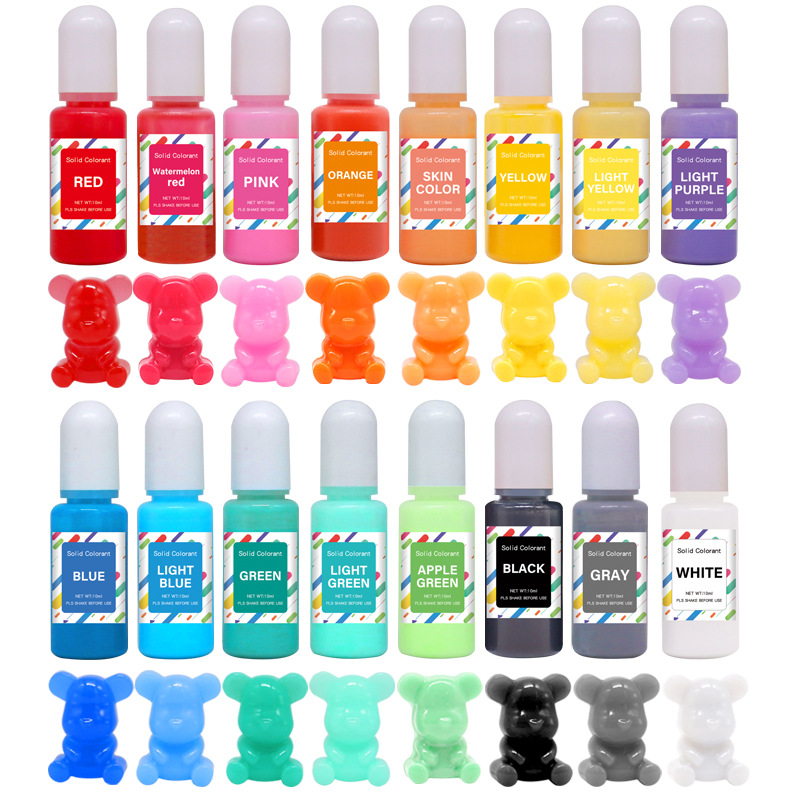 Zestaw Pigmentów do Żywicy Epo – Soap Making Dye recenzja i cena