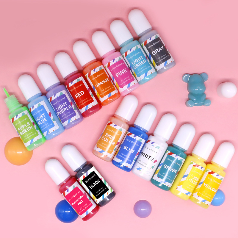 Zestaw Pigmentów do Żywicy Epo – Soap Making Dye recenzja i cena