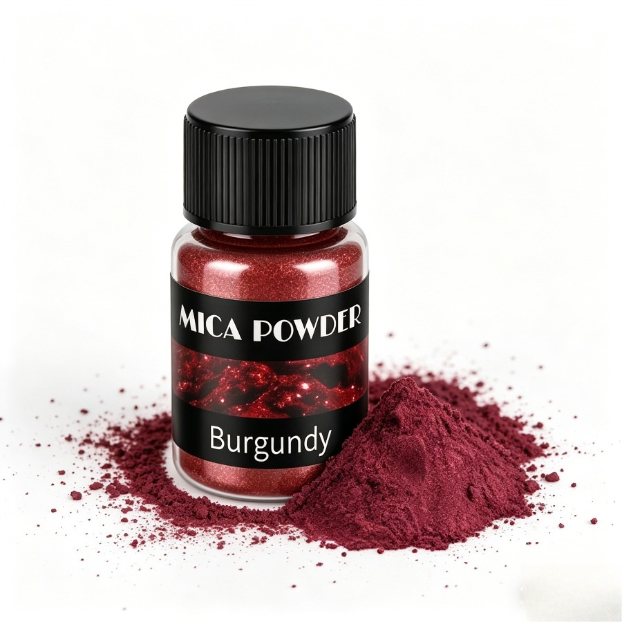 Puder mika w kolorze burgundow – Mica Powder Colorant recenzja i cena
