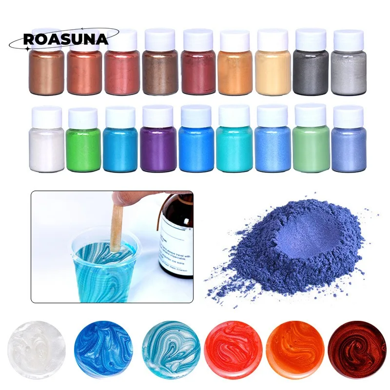 24-kolorowy proszek z masy per – Soap Making Dye recenzja i cena
