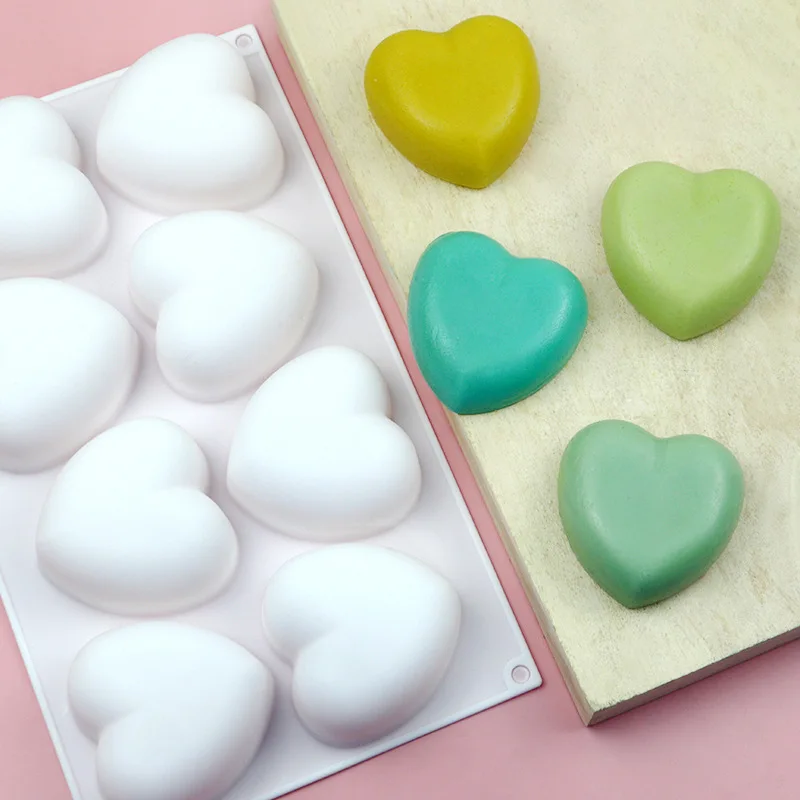 Miłość serce silikonowe formy  – Soap Making Tray recenzja i cena