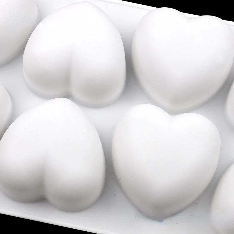 Miłość serce silikonowe formy  – Soap Making Tray recenzja i cena