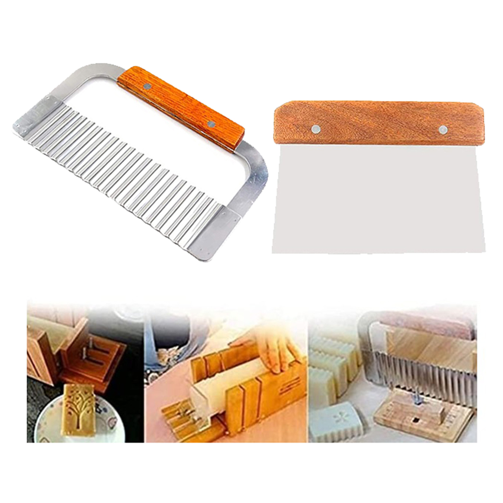 2 szt. falistej i prostej kraj – Soap Making Base recenzja i cena