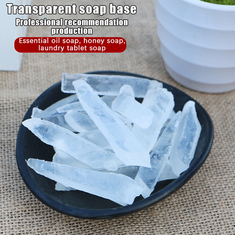 250g/worek Biała Przezroczysta – Soap Making Base recenzja i cena