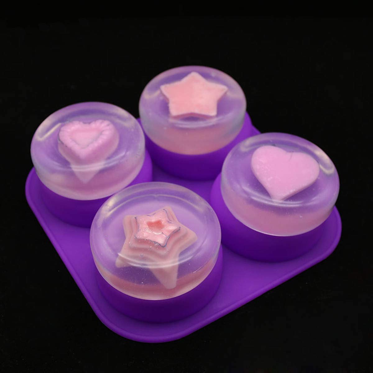 1-2 szt. 4-gniazdowe, wielokro – Soap Making Tray recenzja i cena