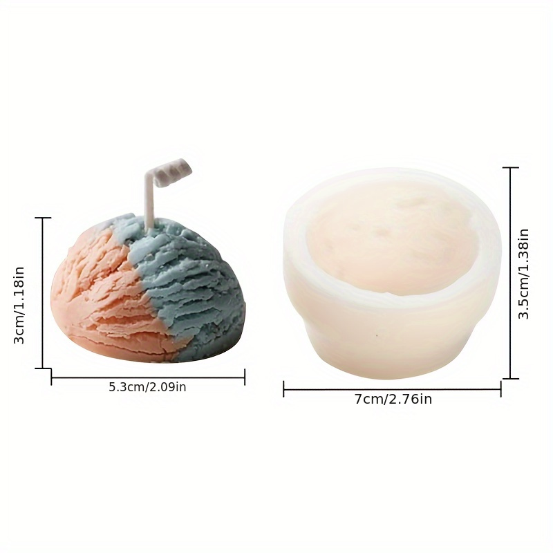 Forma silikonowa do świec w ks – Soap Making Dye recenzja i cena