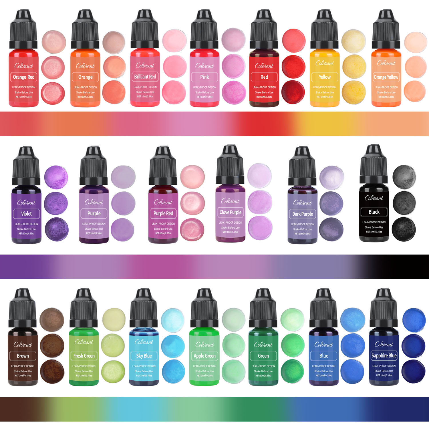 Płynny barwnik do świec do wos – Soap Making Dye recenzja i cena
