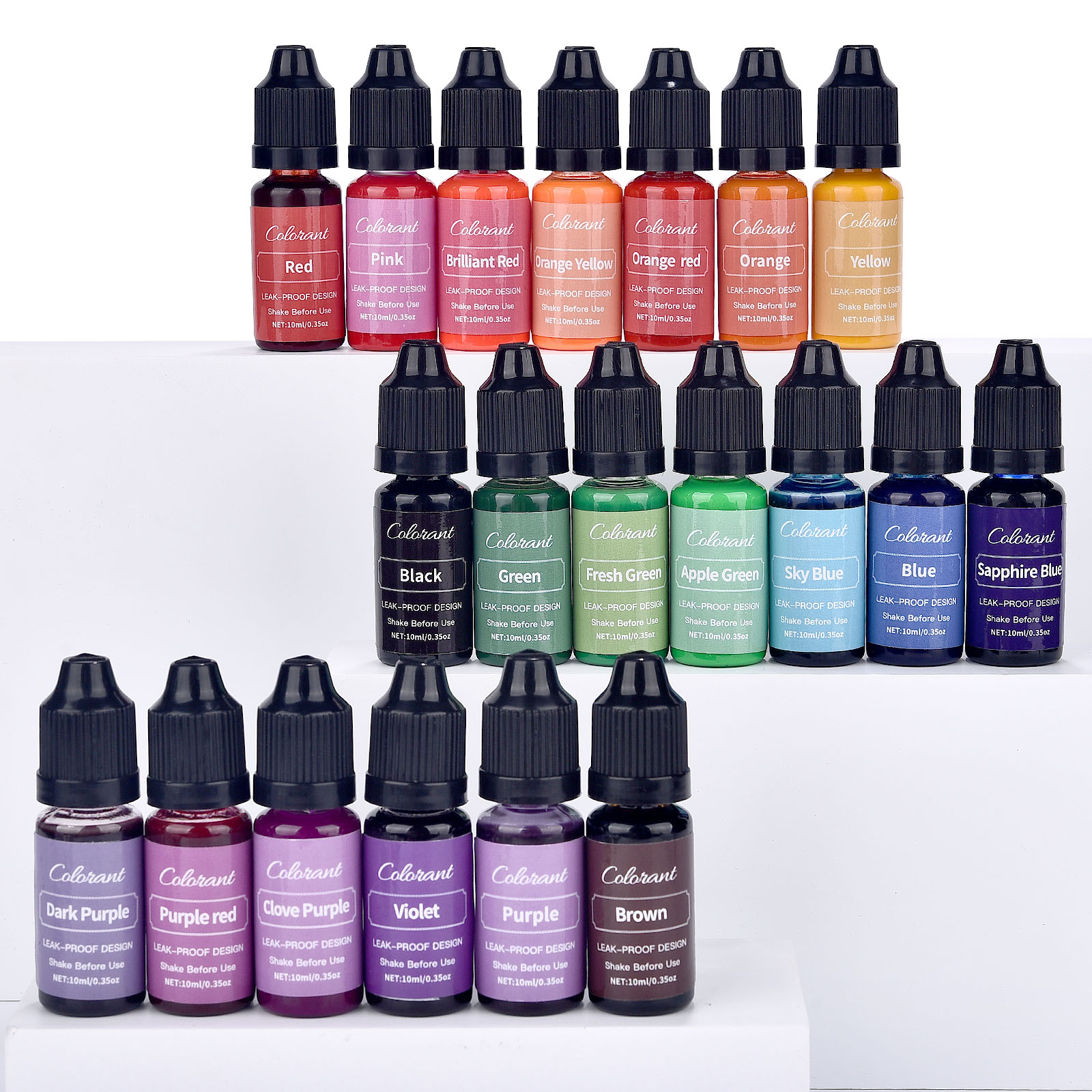 Płynny barwnik do świec do wos – Soap Making Dye recenzja i cena