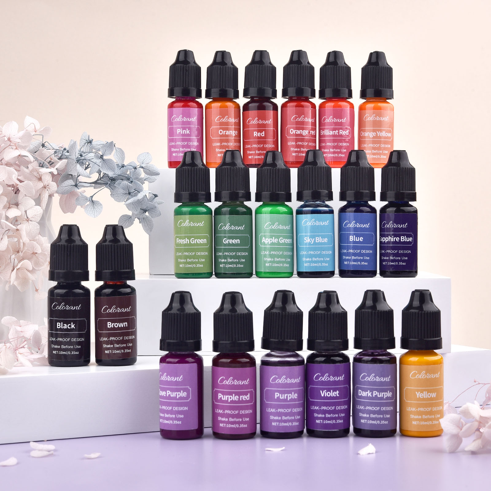 Płynny barwnik do świec do wos – Soap Making Dye recenzja i cena
