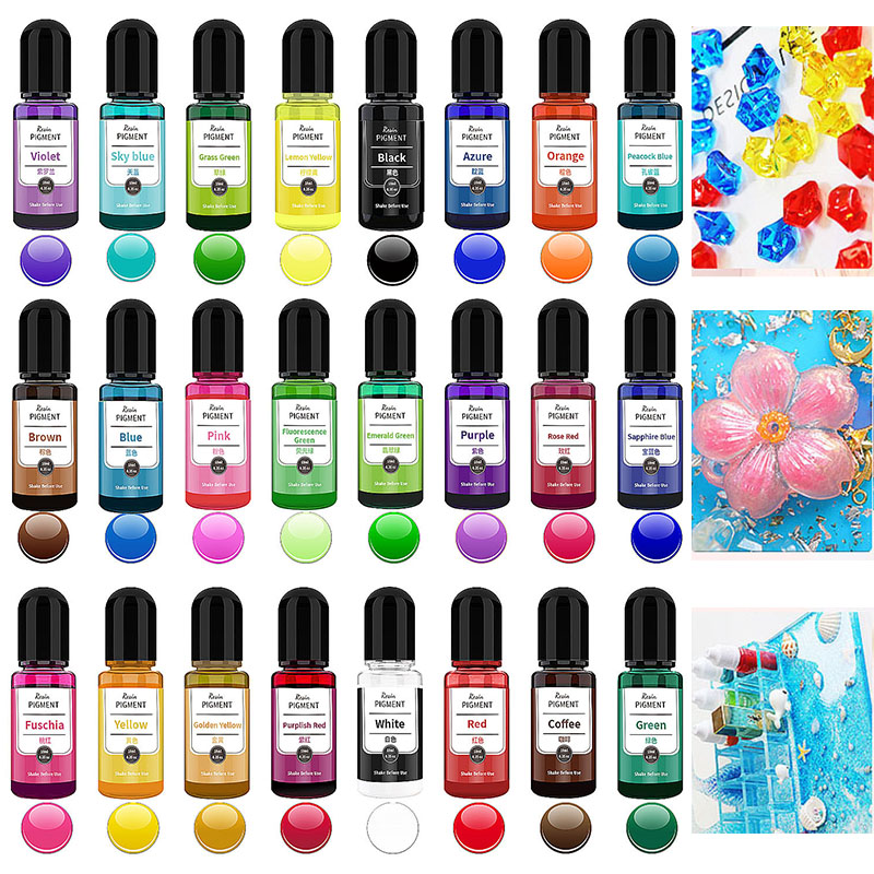 10ml/butelka Pigment do żywicy – Soap Making Dye recenzja i cena