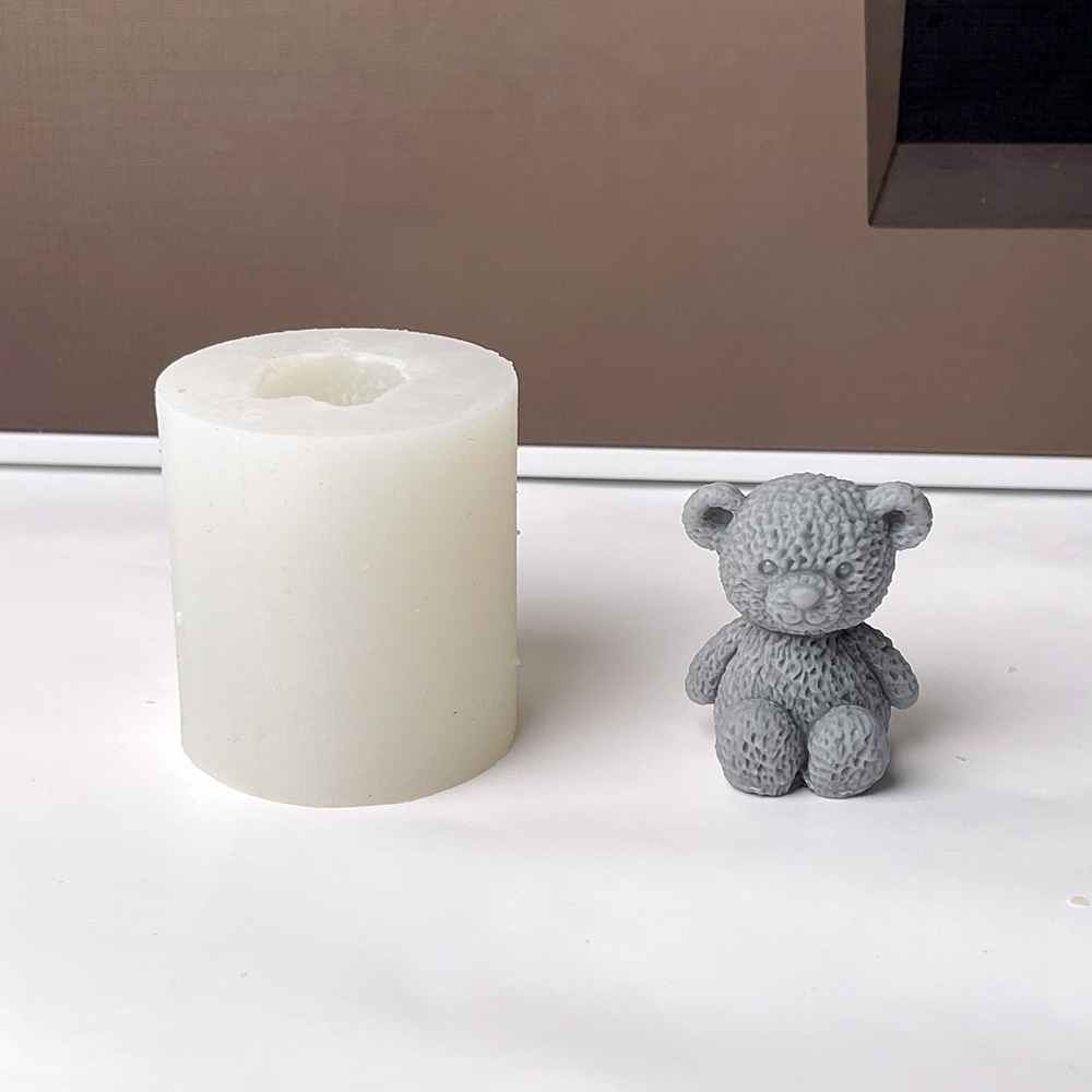 3D Cute Bear Candle Making Mou – Soap Making Scents recenzja i cena