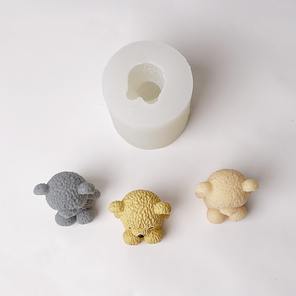 3D Cute Bear Candle Making Mou – Soap Making Scents recenzja i cena