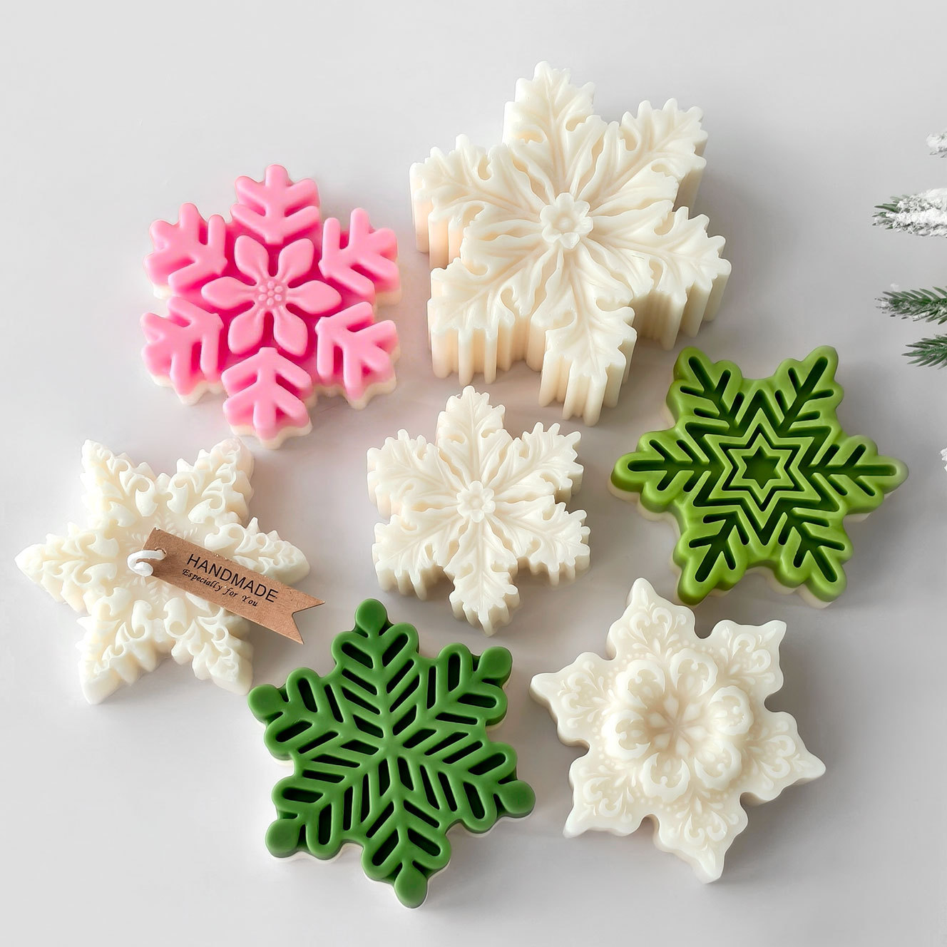 Forma Silikonowa Świąteczna Śn – Soap Making Scents recenzja i cena