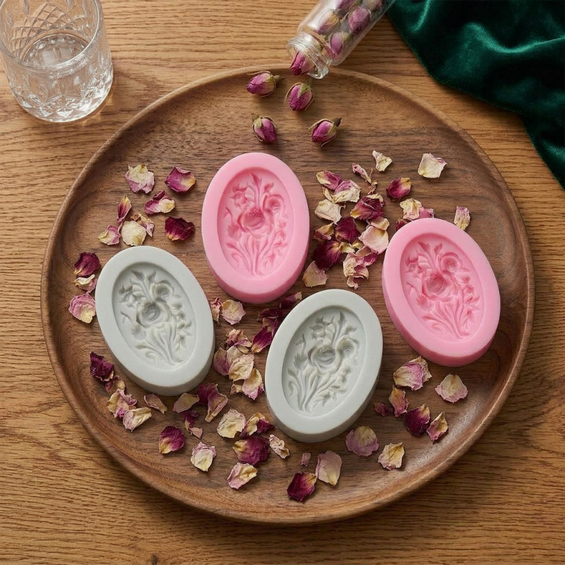 4 silikonowe formy w kształcie – Soap Making Tray recenzja i cena