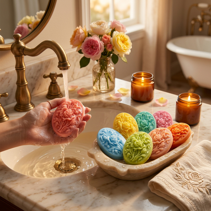 4 silikonowe formy w kształcie – Soap Making Tray recenzja i cena