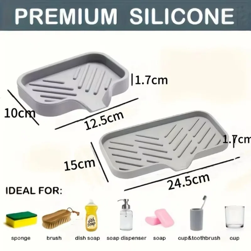 Samoodpływowy silikonowy pojem – Soap Making Tray recenzja i cena