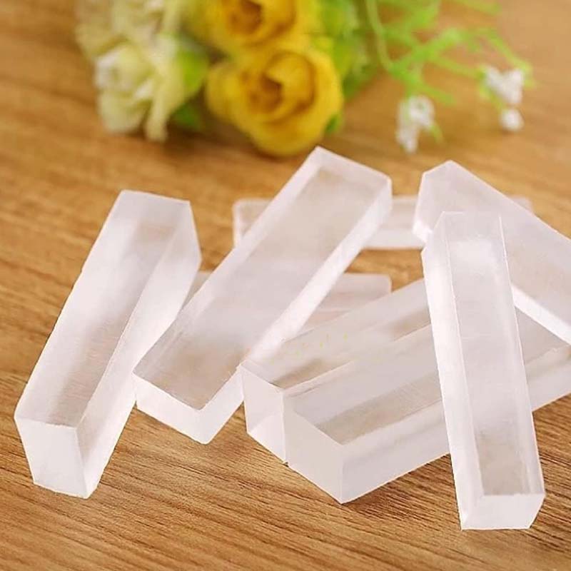 250G Przezroczysta baza mydlar – Soap Making Base recenzja i cena
