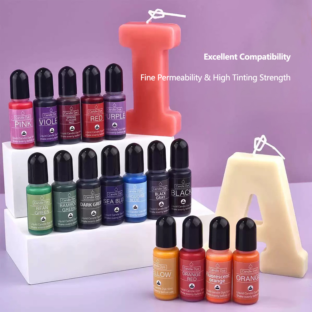 10ml Wysokiej Jakości Przezroc – Soap Making Dye recenzja i cena