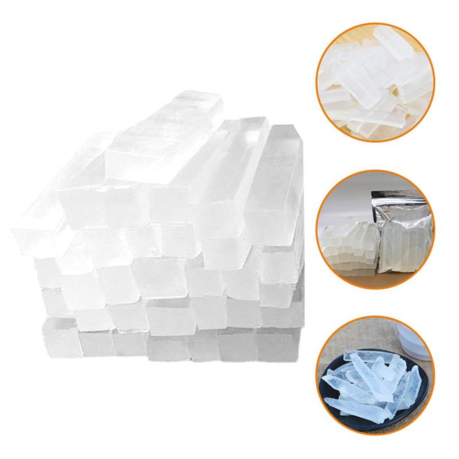 250g Worek Przezroczystej Bazy – Soap Making Base recenzja i cena