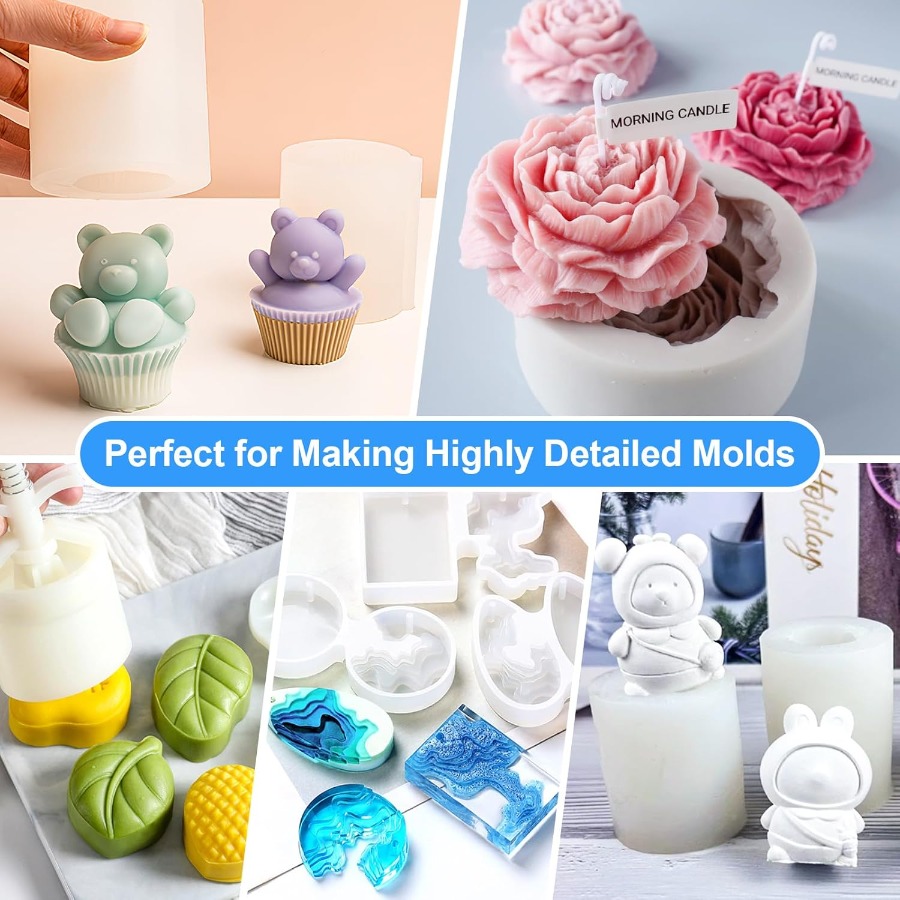 Zestaw do tworzenia form silik – Soap Making Tray recenzja i cena